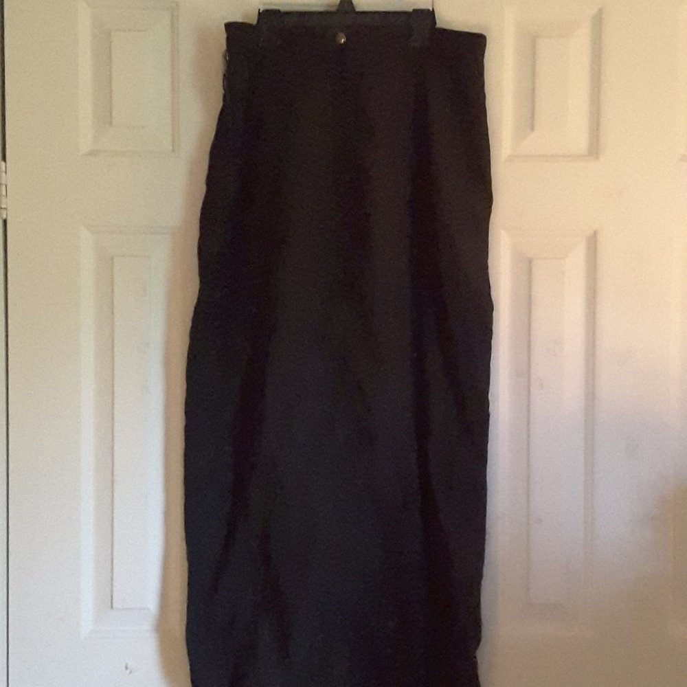 Black Maxi Skirt